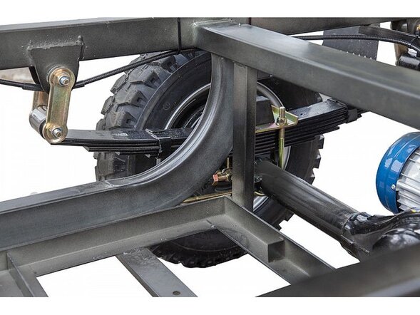 Грузовой электротрицикл Rutrike Атлант-У 2000 60/72V2000W